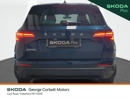 2024 Skoda Karoq Style 1.0TSi 110bhp (From €112 per week) €34,995 thumbnail
