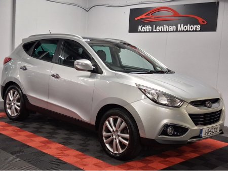 2011 Hyundai ix35 **PREMIUM** €5,222