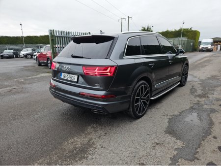 2018 Audi Q7 3.0 TDI 218 Q TIP S LINE 4DR AUTO €39,950 thumbnail