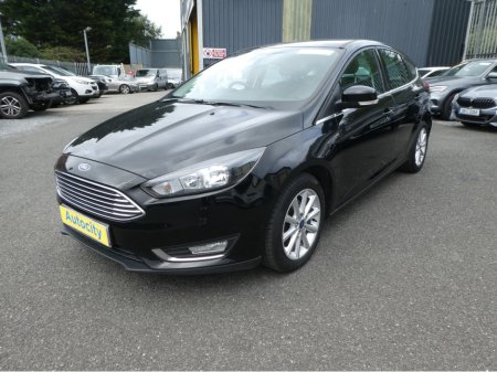 2018 Ford Focus TITANIUM TD 6SPEED €12,950