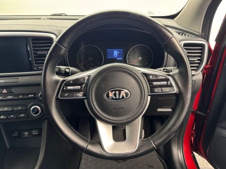 2021 Kia Sportage 1.6CRDI MHEV K2 *2YR WARRANTY* €75 PER WEEK €23,995 thumbnail