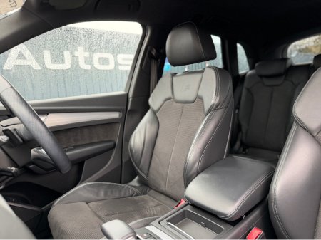 2019 Audi Q5 S-LINE - QUATTRO - 2.0L DIESEL - AUTO - 12M WARRANTY - CAR: thumbnail