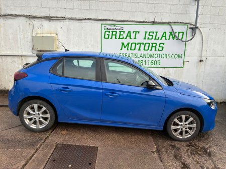 2023 Opel Corsa SC-1.2 75PS-PET-5SP-MY22 4DR €14,950 thumbnail