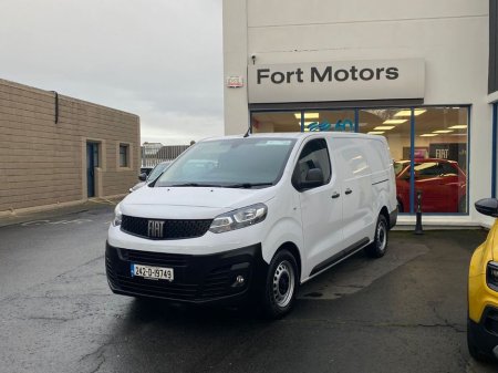 2024 Fiat Scudo 1.5 L3 100HP Tecnico 4DR €23,995