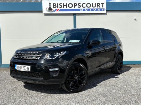 2017 Land Rover Discovery Sport - €15,950