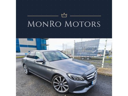 2017 Mercedes-Benz C Class C 200 D AVANTGARDE A/T €15,000