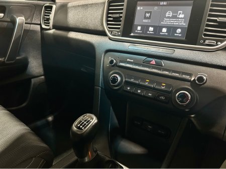 2019 Kia Sportage K2 COMMERCIAL 5DR €15500 inc vat €12,467