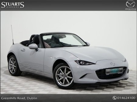 2026 Mazda MX-5 1.5 EXCLUSIVE LINE ST 131PS*@ MAZDA SOUTH DUBLIN, ALL NEW MAZDA MX-5 EXCLUSIVE-LINE ST MODEL AVAILABLE FOR IMMEDIETE DELIVERY. KEYLESS ENTRY, HEATED S €42,140