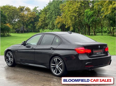 2018 BMW 3 Series **DEPOSIT TAKEN**320D MSPORT , SHADOW EDITION // LOW MILEAGE €25,950 thumbnail