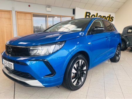 2024 Opel Grandland Huge Spec HYBRID As New Elegance Plus Heated Seats Heated Steering Wheel Fully Colour Coaded www.bolands.ie Est.1955 €32,950 thumbnail