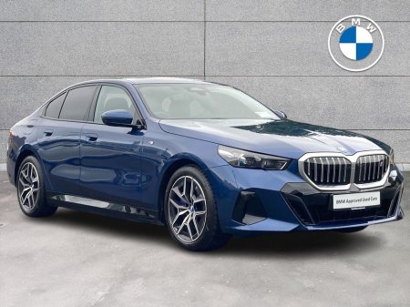 2025 BMW i5 eDrive40 M Sport Saloon €77,950