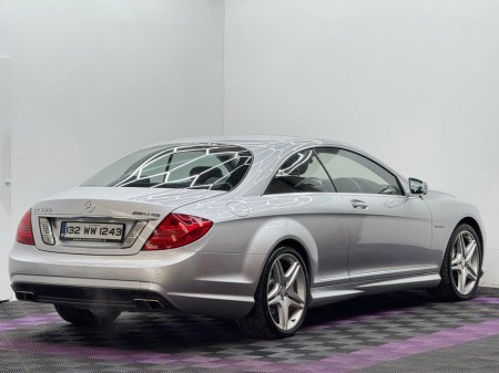 2013 Mercedes-Benz CL Class CL 500 BLUEEFFICIENCY AUTO €21,950