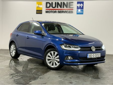 2018 Volkswagen Polo for sale