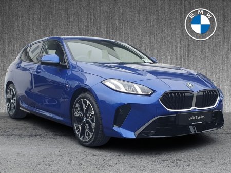2026 BMW 1 Series 120 M Sport €49,099