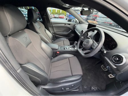 2019 Audi A3 **DEPOSIT TAKEN** S-LINE - 1.4 PETROL - AUTO - 12M WARRANTY - CAR: 1786 €23,950 thumbnail