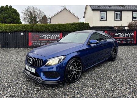 2016 Mercedes-Benz C Class  €19,950