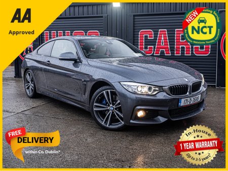 2017 BMW 4 Series 2017 BMW 420d M-Sport/1 owner/FSH/1yr warranty €27,888 thumbnail