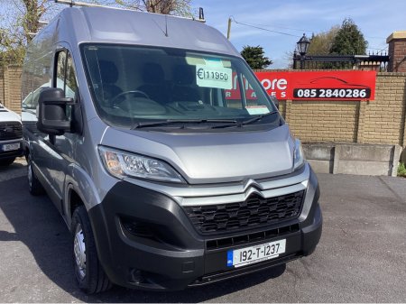 2019 Citroen Relay - thumbnail 1