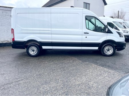 2022 Ford Transit L3H2 350 LEADER 2.0 TDCI ECOBLUE 105PS FWD LWB €18,000 thumbnail
