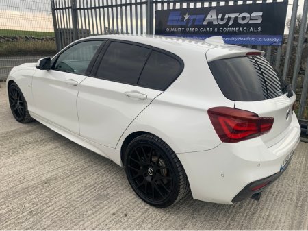 2017 BMW 1 Series 118d EDITION SHADOW M-SPORT €16,995
