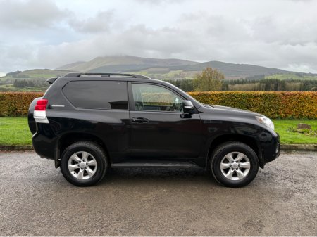 2011 Toyota Landcruiser 3.0 D4d SWB GX COMMERCIAL 2DR