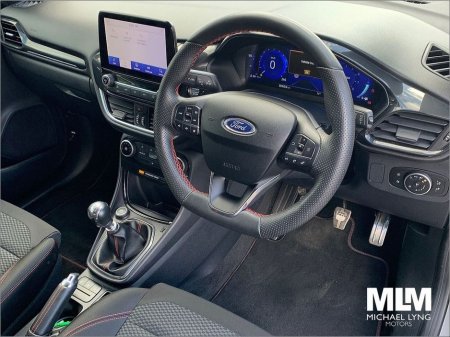 2022 Ford Puma ST-LINE 5D 1.0T 125 MHEV M6 4D €21,950 thumbnail