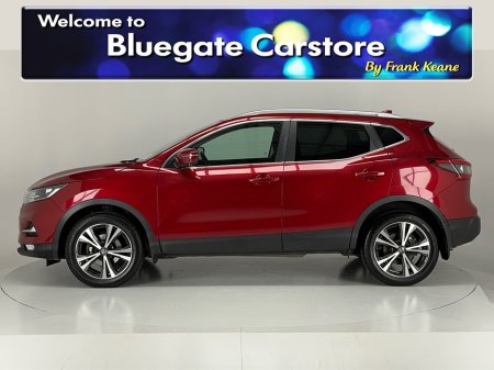 2019 Nissan Qashqai 1.3 SV PREMIUM DCT 4DR**PANORAMIC ROOF**MULTIFUNCTIONAL STEERING WHEEL**SEMI DIGITAL DASH**REVERSE CAMERA**PARKING SENSORS**BLACK CLOTH INTERIOR**FINANCE AVAILABLE** €18,495 thumbnail
