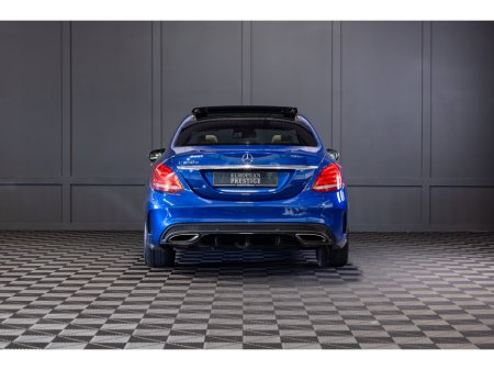 2018 Mercedes-Benz C Class C 350 E A/T €19,950 thumbnail