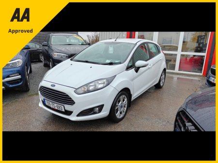 2013 Ford Fiesta 2013 ZETEC 1.25  Petrol 128,500 Kilometers €7,500 thumbnail