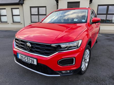 2021 Volkswagen T-Roc 2.0 TDI 150bhp Sport €25,950 thumbnail