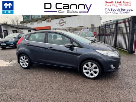 2010 Ford Fiesta TITANIUM 1.25 82PS 5DR €5,900 thumbnail