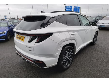 2022 Hyundai Tucson 1.6 N LINE **SUNROOF** AUTOMATIC PETROL PLUG-IN HYBRID - FINANCE AVAILABLE - CALL US TODAY ON 01 492 6566 OR 087-092 5525 €28,450 thumbnail