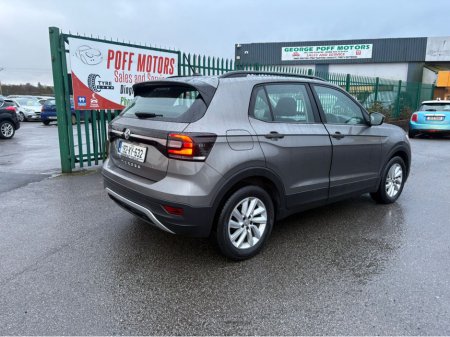 2019 Volkswagen T-Cross LIFE 1.0 TSI MANUAL 5SPEED 95BHP 5DR €16,950 thumbnail