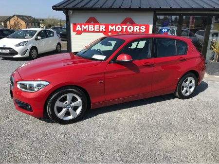 2018 BMW 1 Series BMW 1 SERIES AUTO SPORT €18,450