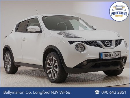 2016 Nissan Juke 1.2 SVE