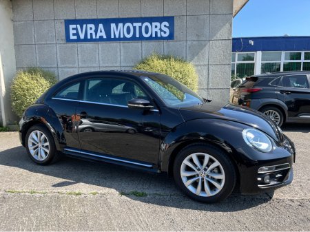 2016 Volkswagen Beetle AUTOMATIC 1.2 PETROL //LOW MILES//KEYLESS ENTRY//BLIND SPOT WARNING// €13,950