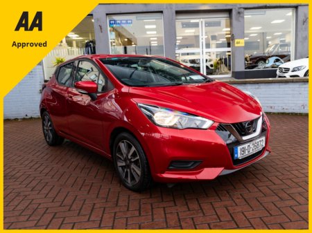 2019 Nissan Micra 1.0 SV EDITION 5DR HATCHBACK // IRISH CAR FROM NEW WITH ONLY 79,000 KMS // BUY WITH CONFIDENCE AA AND SIMI APPROVED DEALER 2025 // FINANCE ARRANGED // ALL TRADE INS WELCOME //