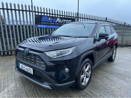 2020 Toyota Rav4 Sunroof Sport AWD Self Charging Hybrid €32,500