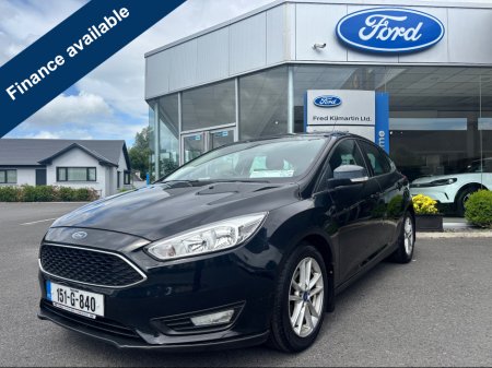 2015 Ford Focus STYLE 1.6 TDCI 95PS 5DR 4DR €7,950