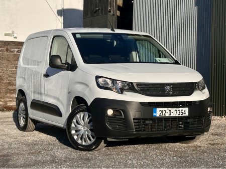 2021 Peugeot Partner PROFESSIONAL PLUS 1.5 BLUE HDI