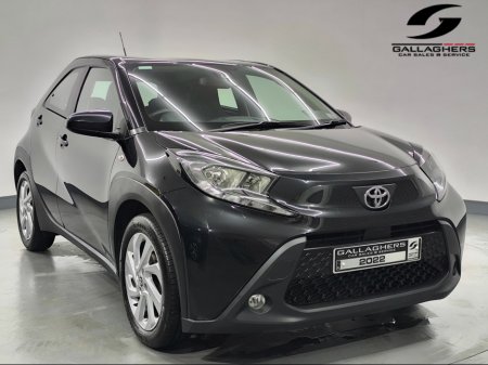2022 Toyota Aygo (222) AYGO X PULSE 1.0 PETROL €13,995