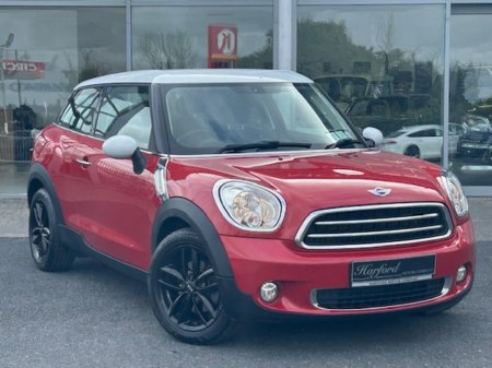 2016 MINI Paceman Cooper SD Auto €12,995
