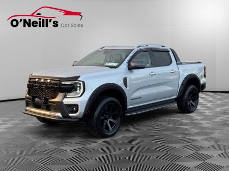 2024 Ford Ranger WILDTRAK AUTOMATIC 2L ELECTRIC ROLLER DOOR #314 €42,999