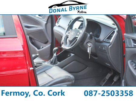 2017 Hyundai Tucson IX35 1.7 PREMIUM 5DR €15,950 thumbnail