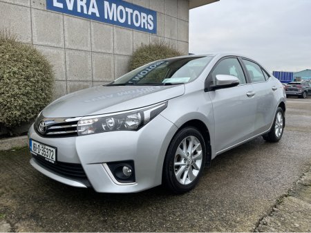 2016 Toyota Corolla D-4D LUNA 1.4 DIESEL //SAT NAV//REVERSE CAMERA// €13,950 thumbnail