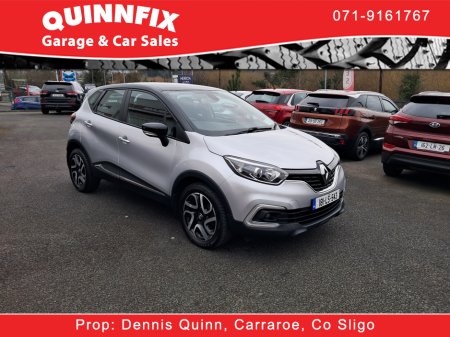 2018 Renault Captur DYNAMIQUE NAV DCI 90 PH 4DR €11,450 thumbnail