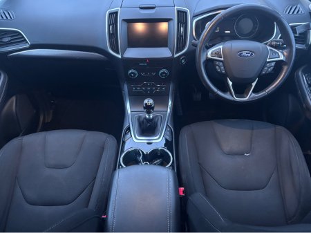 2016 Ford S-Max 2.0 TDCI TITANIUM 150PS 5DR // 7 SEATER €13,995