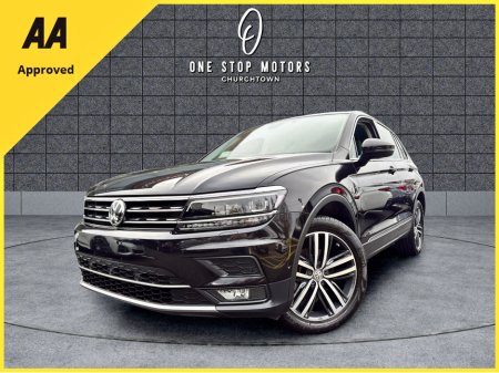 2019 Volkswagen Tiguan HIGHLINE (4MOTION-AUTO-LEATHER) 360 CAMERAS-77,000KMS-AUTO €28,900 thumbnail