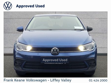 2025 Volkswagen Polo EDITION 75 1.0TSI 95HP M5F *DUE SOON* *REEF BLUE* *PRIVACY GLASS* *REAR VIEW CAMERA* *CARPLAY* *PCP FINANCE AVAILABLE* €22,995 thumbnail