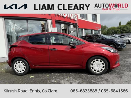 2020 Nissan Micra 1.0 XE CVT 195 4DR AUTO €15,995